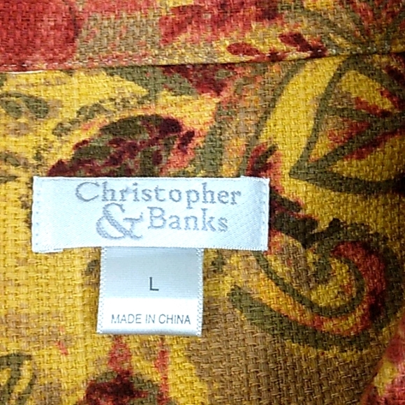 Ladies Christopher Banks, Jacket, Sz Large - Picture 4 of 6